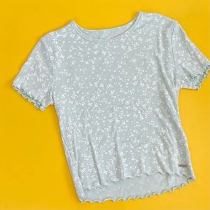 Hollister top, light green